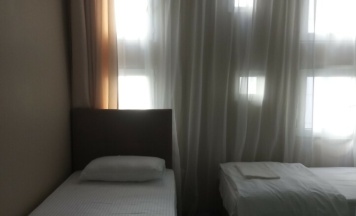 Двухместный номер с 2 отдельными кроватями в Максим Горький