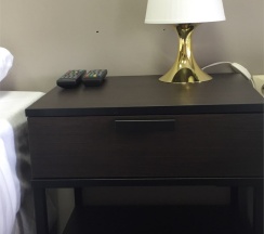 Стандартный трехместный номер в Бахет