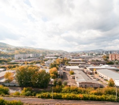 Квартира в Апартаменты на улица Александра Матросова, 36