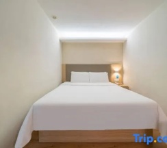 Двухместный номер Standard (двуспальная кровать) в Hanting Hotel Shanghai Huanqiugang