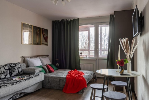 Санкт-Петербург: Апартаменты Eliza Home на проспекте Энергетиков
