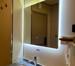 3-местный номер стандарт эконом (без окна) в Holiday hotel