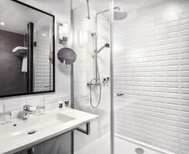 Двухместный номер My Room двуспальная кровать в Mercure Budapest City Center Hotel