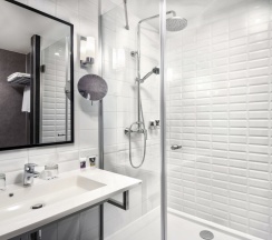 Трёхместный номер Superior в Mercure Budapest City Center Hotel
