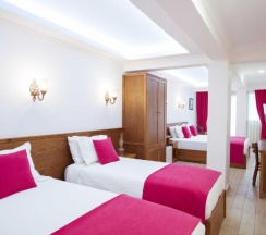 Четырёхместный номер Superior в Infinity City Hotel