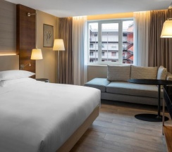 Номер Стандарт в Sheraton Nizhny Novgorod kremlin