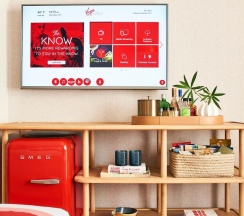 Четырёхместный номер Standard в Virgin Hotels Dallas