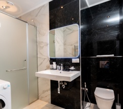 Двухместный люкс двуспальная кровать в Отель Downtown Suites Hotel Yerevan