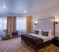 Номер делюкс в Garden Hotel & SPA