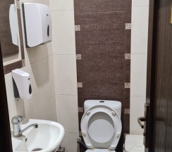 Кровать в общем номере (женский номер) в Хостел In the very center