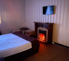 Двухместный номер с 1 кроватью или 2 отдельными кроватями в Rest house