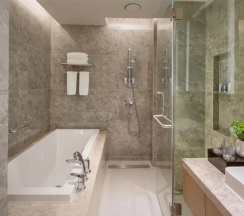 Номер Standard с 2 комнатами с видом на океан в Oakwood Apartments Sanya