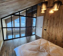 Коттедж в Chilla_villa_black