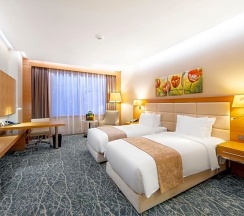 Двухместный номер Standard 2 отдельные кровати в Holiday İnn