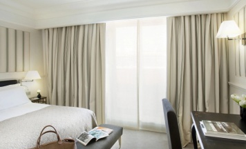 Двухместный номер Deluxe с видом на город (2 отдельные кровати) в Majestic Hotel & Spa Barcelona GL