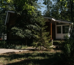 1-комнатный коттедж улучшенный с верандой (1,2,3,4) в ТайGa