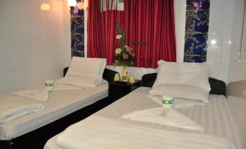 Трёхместный номер Standard в Swiss Hostel