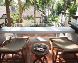 Двухместный номер Pavillion Deluxe двуспальная кровать в Baan Krating Phuket Resort