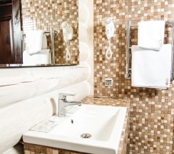 SUITE GREEN с балконом в Goldy Key