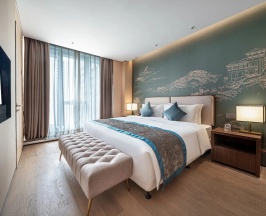 Люкс Superior в Chengdu qinhuang yongan hotel