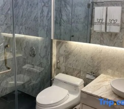 Двухместная студия Standard с видом на море (двуспальная кровать) в Lotus Village Nha Trang