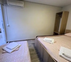 Двухместный номер Эконом в Море и песок