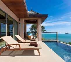 Двухместная вилла c 1 комнатой oceanfront двуспальная кровать в The Westin Siray Bay Resort & Spa, Phuket