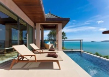 Двухместная вилла c 1 комнатой oceanfront двуспальная кровать в The Westin Siray Bay Resort & Spa, Phuket
