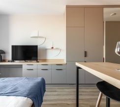 Studio Large 26 с видом в Well