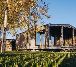 Четырёхместный семейный коттедж с видом на внутренний двор в Letto House
