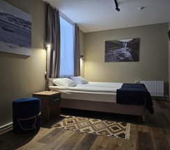 Эконом с удобствами на этаже в Iterra hotel