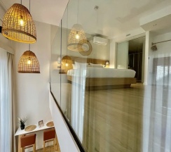 Одноместные апартаменты Superior в Hotel emblemático Hi Suites