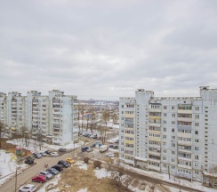 Квартира в Апартаменты на Пешехонова 3 кв 26