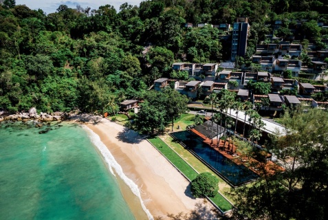 Камала Бич: Отель The Naka Phuket a member of Design Hotels