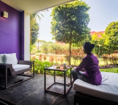 Двухместный номер Superior с видом на сад 2 отдельные кровати в Planet Hollywood Goa Beach Resort