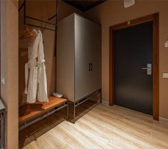 Superior Room с выходом на бассейн в Небо и Горы