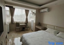 Двухместный номер Business двуспальная кровать в The Aim Sathorn Hotel