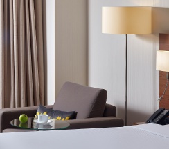Номер Делюкс с кроватью размера «King-size» в Hilton Garden inn Kaluga