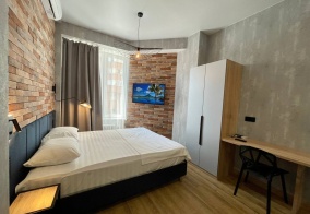 Апартаменты Апартаменты на Запорожская улица, 69 (апартаменты-студия №7) в Новокузнецке