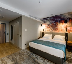 Двухместный номер Comfort Standard двуспальная кровать в City