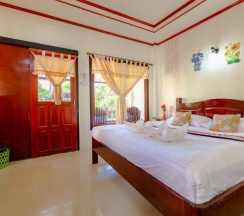 Двухместный номер Standard с видом на сад двуспальная кровать в Starlight Haad Rin Resort