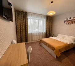 Номер комфорт с 1 двуспальной кроватью в Long House