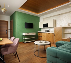 Двухкомнатный Люкс в Premium Village Arkhyz