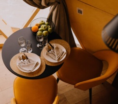 Глэмп №2 с видом на залив в Vyborg Bay