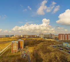 Двухместные апартаменты c 1 комнатой (двуспальная кровать) в Квартира Right Room на улице 65 лет Победы 43