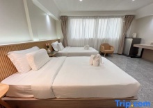 Двухместный номер Standard 2 отдельные кровати в Upsea hotel Patong Phuket