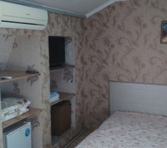 Трёхместный номер Comfort с балконом в Майский