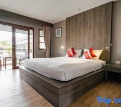 Номер Deluxe с красивым видом из окна в Отель Naiya Buree Boutique Resort