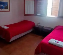 Двухместный номер Standard 2 отдельные кровати в Hostal Tilian
