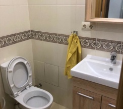 Люкс с красивым видом из окна в Sauna Luxe